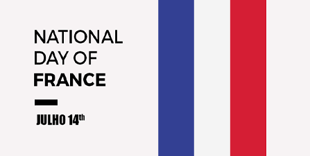 Celebration of the France National Day